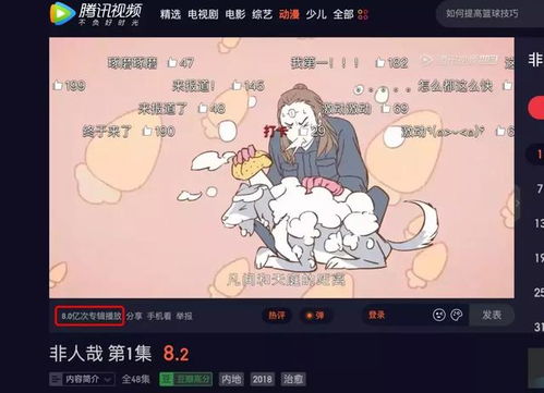 腾讯投资分子互动数千万，《非人哉》播放量超10亿引领数字衍生内容制作新浪潮